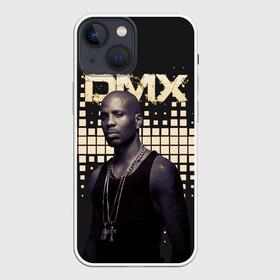 Чехол для iPhone 13 mini с принтом DMX в Петрозаводске,  |  | dmx | ruff ryders | музыка | постер | рэп | эрл симмонс