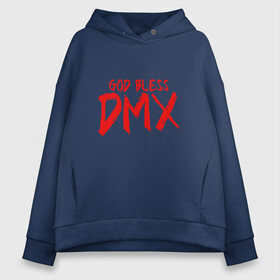 Женское худи Oversize хлопок с принтом God Bless DMX в Петрозаводске, френч-терри — 70% хлопок, 30% полиэстер. Мягкий теплый начес внутри —100% хлопок | боковые карманы, эластичные манжеты и нижняя кромка, капюшон на магнитной кнопке | dmx | dog | earl simmons | hip hop | music | new york | rap | rapper | rip | ruff ryders | диэмикс | музыка | нью йорк | пёс | рэп | рэпер | хипхоп | эрл симмонс