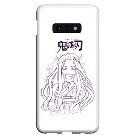 Чехол для Samsung S10E с принтом Незуко Камадо Kimetsu no Yaiba в Петрозаводске, Силикон | Область печати: задняя сторона чехла, без боковых панелей | demon slayer | kamado | kimetsu no yaiba | nezuko | tanjiro | аниме | гию томиока | зеницу агацума | иноске хашибира | камадо | клинок | корзинная девочка | манга | музан кибуцуджи | незуко | рассекающий демонов | танджиро