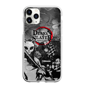 Чехол для iPhone 11 Pro Max матовый с принтом The demons must die в Петрозаводске, Силикон |  | anime | demon slayers | аниме | клинок рассекающий демонов | манга | мультфильм | персонажи | танджиро камадо