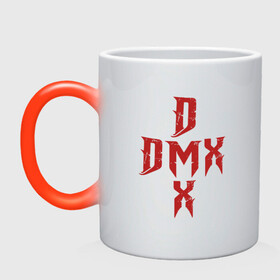 Кружка хамелеон с принтом DMX Cross в Петрозаводске, керамика | меняет цвет при нагревании, емкость 330 мл | dmx | dog | earl simmons | hip hop | music | new york | rap | rapper | rip | ruff ryders | диэмикс | музыка | нью йорк | пёс | рэп | рэпер | хипхоп | эрл симмонс