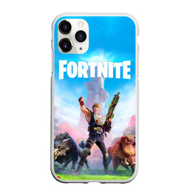 Чехол для iPhone 11 Pro матовый с принтом Fortnite Новая Глава в Петрозаводске, Силикон |  | 2 глава | epic games | fortnite | jonesy | джонси | джоунзи | фортнайт