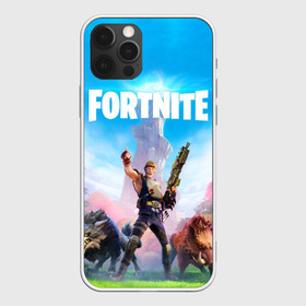 Чехол для iPhone 12 Pro Max с принтом Fortnite Новая Глава в Петрозаводске, Силикон |  | Тематика изображения на принте: 2 глава | epic games | fortnite | jonesy | джонси | джоунзи | фортнайт