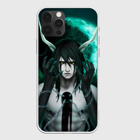 Чехол для iPhone 12 Pro Max с принтом Ulquiorra Schiffer Bleach в Петрозаводске, Силикон |  | Тематика изображения на принте: anime | archangel | art | aurora | bleach | manga | schiffer | ulquiorra | аниме | арт | блич | манга