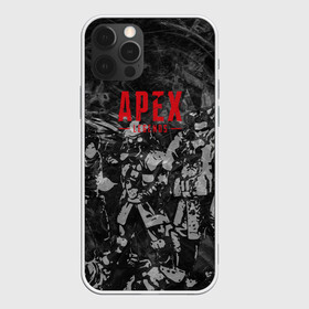 Чехол для iPhone 12 Pro Max с принтом Apex Legends / Легенды Апекса в Петрозаводске, Силикон |  | apex legends | game | апекс ледженс | бладхаунд | герои | гибралтар | игра | каустик | мираж | патфайндер | персонажи | рейф