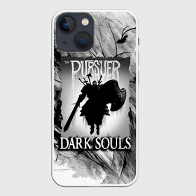 Чехол для iPhone 13 mini с принтом DARK SOULS | ТЁМНЫЙ МИР в Петрозаводске,  |  | dark souls | darksouls | tegunvte | темные души