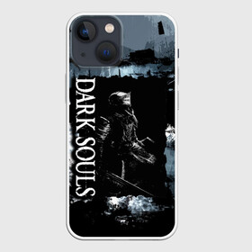 Чехол для iPhone 13 mini с принтом darksouls the game в Петрозаводске,  |  | dark souls | darksouls | tegunvte | демоны | рыцарь | средневековье | темные души