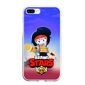 Чехол для iPhone 7Plus/8 Plus матовый с принтом Биби - Brawl Stars в Петрозаводске, Силикон | Область печати: задняя сторона чехла, без боковых панелей | bibi | brawl | brawler | brawlstars | chromatic | legendary | supercell | боец | бравл | бравлер | бравлпасс | бравлстарс | бравлстарсигра | лега | мстительница | новый скин | перс бравл | суперселл | суперцел