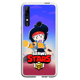 Чехол для Honor P Smart Z с принтом Биби - Brawl Stars в Петрозаводске, Силикон | Область печати: задняя сторона чехла, без боковых панелей | bibi | brawl | brawler | brawlstars | chromatic | legendary | supercell | боец | бравл | бравлер | бравлпасс | бравлстарс | бравлстарсигра | лега | мстительница | новый скин | перс бравл | суперселл | суперцел