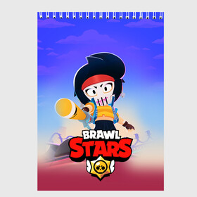 Скетчбук с принтом Биби - Brawl Stars в Петрозаводске, 100% бумага
 | 48 листов, плотность листов — 100 г/м2, плотность картонной обложки — 250 г/м2. Листы скреплены сверху удобной пружинной спиралью | bibi | brawl | brawler | brawlstars | chromatic | legendary | supercell | боец | бравл | бравлер | бравлпасс | бравлстарс | бравлстарсигра | лега | мстительница | новый скин | перс бравл | суперселл | суперцел