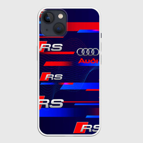 Чехол для iPhone 13 с принтом AUDI RS SPORT   АУДИ РС СПОРТ в Петрозаводске,  |  | audi | car | q5 | q6 | q7 | rs. | sportcar | а3 | а4 | а6 | а8 | авто | автомобиль | ауди | рс | спорт | спорткар