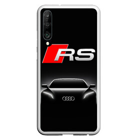 Чехол для Honor P30 с принтом AUDI RS BLACK / АУДИ РС ЧЕРНЫЙ в Петрозаводске, Силикон | Область печати: задняя сторона чехла, без боковых панелей | Тематика изображения на принте: audi | car | q5 | q6 | q7 | rs | sportcar | а3 | а4 | а6 | а8 | авто | автомобиль | ауди | гонки | ночь. | рс | спорт | спорткар