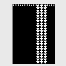 Скетчбук с принтом Джейсон Момоа тату узор в Петрозаводске, 100% бумага
 | 48 листов, плотность листов — 100 г/м2, плотность картонной обложки — 250 г/м2. Листы скреплены сверху удобной пружинной спиралью | actor | aquaman | brand | jason momoa | polynesian pattern | samoan | shark teeth | so ill | star | superhero | tattoo | triangle | аквамен | актер | акульи зубы | бренд | джейсон момоа | зведа | мерч мамоа | мерч момоа | полинезийский узор | самоанский |