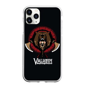 Чехол для iPhone 11 Pro Max матовый с принтом Valheim Viking Bear в Петрозаводске, Силикон |  | Тематика изображения на принте: fantasy | mmo | valheim | valve | валхейм | вальхейм | викинги | выживалка | игра | королевская битва | ммо | ролевая игра | фэнтази