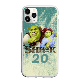 Чехол для iPhone 11 Pro матовый с принтом Shrek в Петрозаводске, Силикон |  | dreamworks | shrek | арт | лого | мультфильм | постер | шрек