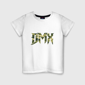 Детская футболка хлопок с принтом DMX Soldier в Петрозаводске, 100% хлопок | круглый вырез горловины, полуприлегающий силуэт, длина до линии бедер | dmx | dog | earl simmons | hip hop | music | new york | rap | rapper | rip | ruff ryders | диэмикс | музыка | нью йорк | пёс | рэп | рэпер | хипхоп | эрл симмонс