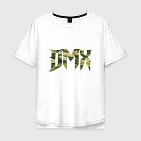Мужская футболка хлопок Oversize с принтом DMX Soldier в Петрозаводске, 100% хлопок | свободный крой, круглый ворот, “спинка” длиннее передней части | dmx | dog | earl simmons | hip hop | music | new york | rap | rapper | rip | ruff ryders | диэмикс | музыка | нью йорк | пёс | рэп | рэпер | хипхоп | эрл симмонс