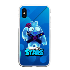 Чехол для iPhone XS Max матовый с принтом Сквик Squeak Brawl Stars в Петрозаводске, Силикон | Область печати: задняя сторона чехла, без боковых панелей | bele | belle | brawl | brawl stars | brawlstars | brawl_stars | squeak | белле | белль | бель | бравл | бравлстарс | писк | сквик