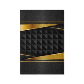 Обложка для паспорта матовая кожа с принтом 3D luxury black gold Плиты 3Д в Петрозаводске, натуральная матовая кожа | размер 19,3 х 13,7 см; прозрачные пластиковые крепления | Тематика изображения на принте: luxury | versace | vip | абстракция | версаче | вип | паттерн | роскошь | текстуры