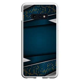 Чехол для Samsung S10E с принтом 3D luxury sport style Золото в Петрозаводске, Силикон | Область печати: задняя сторона чехла, без боковых панелей | luxury | versace | vip | абстракция | версаче | вип | паттерн | роскошь | текстуры