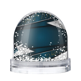 Снежный шар с принтом 3D luxury sport style Золото в Петрозаводске, Пластик | Изображение внутри шара печатается на глянцевой фотобумаге с двух сторон | luxury | versace | vip | абстракция | версаче | вип | паттерн | роскошь | текстуры