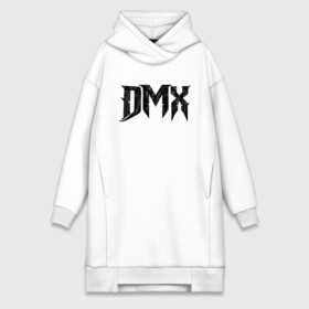 Платье-худи хлопок с принтом DMX | Logo (Z) в Петрозаводске,  |  | dark man x | dmx | earl simmons | hip hop | rap | реп | репер | рэп | хип хоп | эрл симмонс