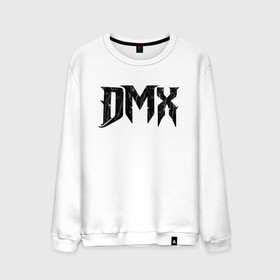Мужской свитшот хлопок с принтом DMX Logo (Z) в Петрозаводске, 100% хлопок |  | dark man x | dmx | earl simmons | hip hop | rap | реп | репер | рэп | хип хоп | эрл симмонс