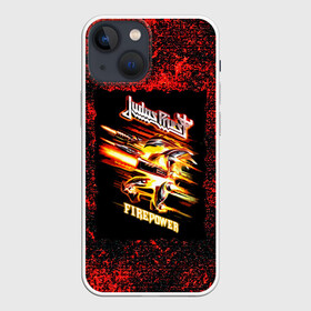 Чехол для iPhone 13 mini с принтом JUDAS PRIEST rock в Петрозаводске,  |  | judas priest | гленн типтон | йен хилл | роб хэлфорд | скотт трэвис | хард рок | хеви метал