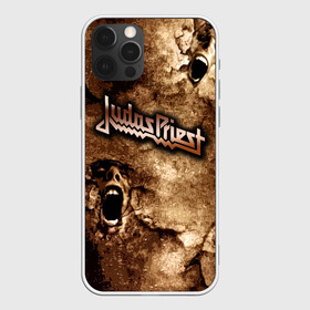 Чехол для iPhone 12 Pro Max с принтом JUDAS PRIEST SCREAM в Петрозаводске, Силикон |  | judas priest | гленн типтон | йен хилл | роб хэлфорд | скотт трэвис | хард рок | хеви метал