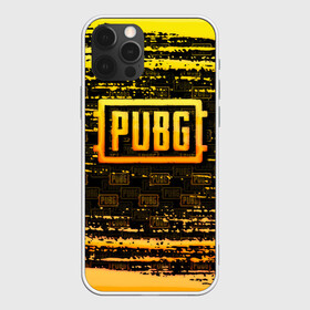 Чехол для iPhone 12 Pro с принтом PUBG ПАБГ в Петрозаводске, силикон | область печати: задняя сторона чехла, без боковых панелей | battlegrounds | playerunknown s | pubg | згип | игра | компьютерная игра | пабг | пубг | шутер