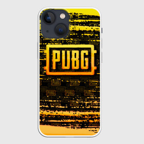 Чехол для iPhone 13 mini с принтом PUBG  ПАБГ в Петрозаводске,  |  | battlegrounds | playerunknown s | pubg | згип | игра | компьютерная игра | пабг | пубг | шутер