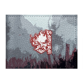 Обложка для студенческого билета с принтом SAMURAI GAME в Петрозаводске, натуральная кожа | Размер: 11*8 см; Печать на всей внешней стороне | 2077 | cd projekt red | cyberpunk | cyberpunk 2077 | game | samurai | арт | будущее | видеоигра | игра | киберпанк | киберпанк 2077 | киборг | киборги