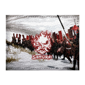 Обложка для студенческого билета с принтом SAMURAI 2077 в Петрозаводске, натуральная кожа | Размер: 11*8 см; Печать на всей внешней стороне | 2077 | cd projekt red | cyberpunk | cyberpunk 2077 | game | samurai | арт | будущее | видеоигра | игра | киберпанк | киберпанк 2077 | киборг | киборги