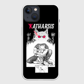 Чехол для iPhone 13 с принтом Katharsis | Beastars в Петрозаводске,  |  | Тематика изображения на принте: anime | beastars | аниме | анимэ | биастарс | бистар | большой серый волк | легоси | хару