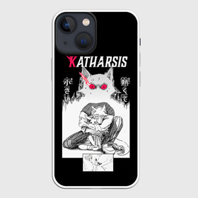 Чехол для iPhone 13 mini с принтом Katharsis | Beastars в Петрозаводске,  |  | Тематика изображения на принте: anime | beastars | аниме | анимэ | биастарс | бистар | большой серый волк | легоси | хару