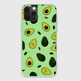 Чехол для iPhone 12 Pro Max с принтом Авокадо в Петрозаводске, Силикон |  | avocado | food | fruit | pattern | vegan | vegetarian | авокадо | веган | вегетарианство | еда | зарядка | зелёная | паттерн | правильное питание | фрукт | фрукты