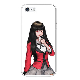 Чехол для iPhone 5/5S матовый с принтом Jabami Yumeko (Kakegurui) в Петрозаводске, Силикон | Область печати: задняя сторона чехла, без боковых панелей | ahegao | girl | girls | jabami | japan | kakegurui | senpai | waifu | yumeko | азарт | аниме | ахегао | безумный | вайфу | девушка | джабами | игра | карта | карты | манга | семпай | сенпай | тян | тяночка | юмэко | япония