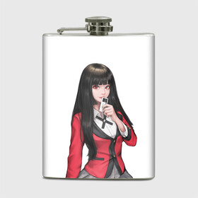 Фляга с принтом Jabami Yumeko (Kakegurui) в Петрозаводске, металлический корпус | емкость 0,22 л, размер 125 х 94 мм. Виниловая наклейка запечатывается полностью | ahegao | girl | girls | jabami | japan | kakegurui | senpai | waifu | yumeko | азарт | аниме | ахегао | безумный | вайфу | девушка | джабами | игра | карта | карты | манга | семпай | сенпай | тян | тяночка | юмэко | япония