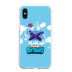 Чехол для iPhone XS Max матовый с принтом Сквик Squeak Brawl Stars в Петрозаводске, Силикон | Область печати: задняя сторона чехла, без боковых панелей | bele | belle | brawl | brawl stars | brawlstars | brawl_stars | squeak | белле | белль | бель | бравл | бравлстарс | писк | сквик