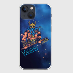 Чехол для iPhone 13 mini с принтом Valheim викинг с синей бородой в Петрозаводске,  |  | fantasy | mmo | valheim | valve | валхейм | вальхейм | викинги | выживалка | игра | королевская битва | ммо | ролевая игра | фэнтази