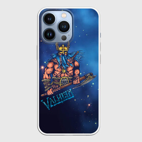 Чехол для iPhone 13 Pro с принтом Valheim викинг с синей бородой в Петрозаводске,  |  | fantasy | mmo | valheim | valve | валхейм | вальхейм | викинги | выживалка | игра | королевская битва | ммо | ролевая игра | фэнтази