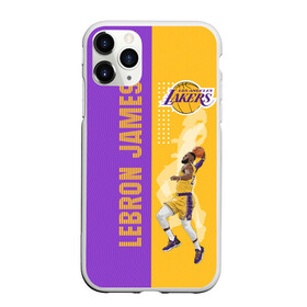 Чехол для iPhone 11 Pro матовый с принтом Леброн NBA в Петрозаводске, Силикон |  | basketball | lakers | lebron | media | nba | toplanding | баскетболл | леброн | лейкерс | лого баскетбольных клубов | лос анджелес | нба