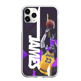 Чехол для iPhone 11 Pro матовый с принтом Леброн в Петрозаводске, Силикон |  | basketball | lakers | lebron | media | nba | toplanding | баскетболл | леброн | лейкерс | лого баскетбольных клубов | лос анджелес | нба