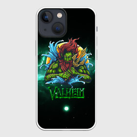 Чехол для iPhone 13 mini с принтом Valheim повелитель морей в Петрозаводске,  |  | fantasy | mmo | valheim | valve | валхейм | вальхейм | викинги | выживалка | игра | королевская битва | ммо | ролевая игра | фэнтази