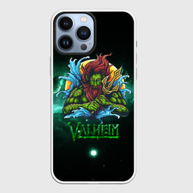 Чехол для iPhone 13 Pro Max с принтом Valheim повелитель морей в Петрозаводске,  |  | fantasy | mmo | valheim | valve | валхейм | вальхейм | викинги | выживалка | игра | королевская битва | ммо | ролевая игра | фэнтази