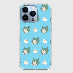 Чехол для iPhone 13 Pro с принтом Legosi pattern в Петрозаводске,  |  | anime | beastars | аниме | анимэ | биастарс | бистар | большой серый волк | легоси | хару