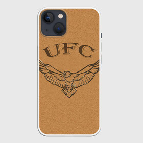 Чехол для iPhone 13 с принтом UFC в Петрозаводске,  |  | ufc | ultimate fighting championship | бои | единоборства | смешанные единоборства