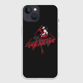 Чехол для iPhone 13 с принтом Kakegurui. Yumeko в Петрозаводске,  |  | crazy | hakkao | hyakkao | ikishima | jabami | kakegurui | kirari | midari | momobami | ririka | yumeko | азарт | бацубами | безумный | джабами | икишима | йомозуки | кирари | мидари | момобами | мэри | рей | ририка | руна | саотомэ |