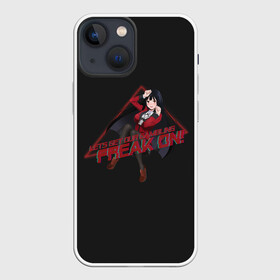 Чехол для iPhone 13 mini с принтом Kakegurui. Yumeko в Петрозаводске,  |  | crazy | hakkao | hyakkao | ikishima | jabami | kakegurui | kirari | midari | momobami | ririka | yumeko | азарт | бацубами | безумный | джабами | икишима | йомозуки | кирари | мидари | момобами | мэри | рей | ририка | руна | саотомэ |