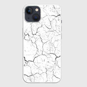 Чехол для iPhone 13 с принтом трещины в Петрозаводске,  |  | минимализм | потрескавшаяся поверхность | трещины | узор | фон